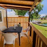 View Mobile Homes With Thermal Riviera Tickets In Terme Catez チャテジ・オプ・サヴィ