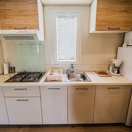 アパート View Mobile Homes With Thermal Riviera Tickets In Terme Catez チャテジ・オプ・サヴィ
