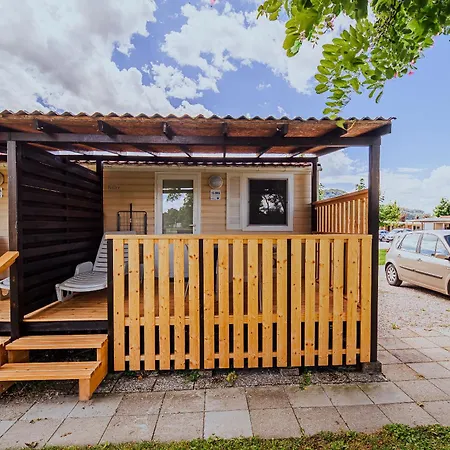 View Mobile Homes With Thermal Riviera Tickets In Terme Catez Apartment *