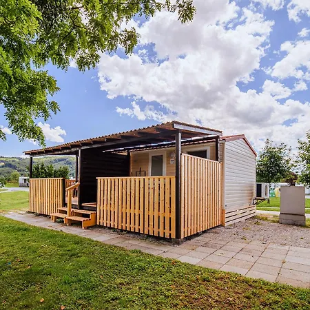 View Mobile Homes With Thermal Riviera Tickets In Terme Catez 카테즈 옵 사비