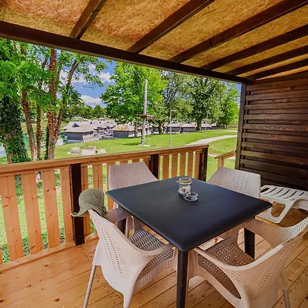 View Mobile Homes With Thermal Riviera Tickets In Terme Catez Apartment Catez ob Savi