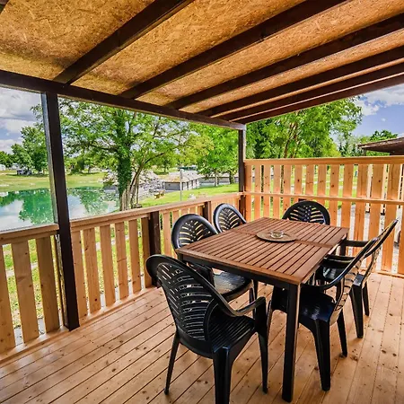 View Mobile Homes With Thermal Riviera Tickets In Terme Catez Appartamento