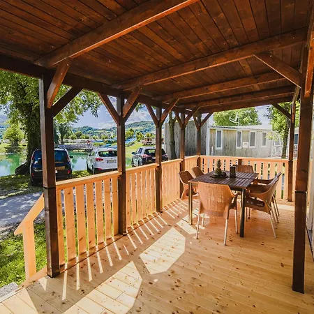 View Mobile Homes With Thermal Riviera Tickets In Terme Catez Lejlighed *