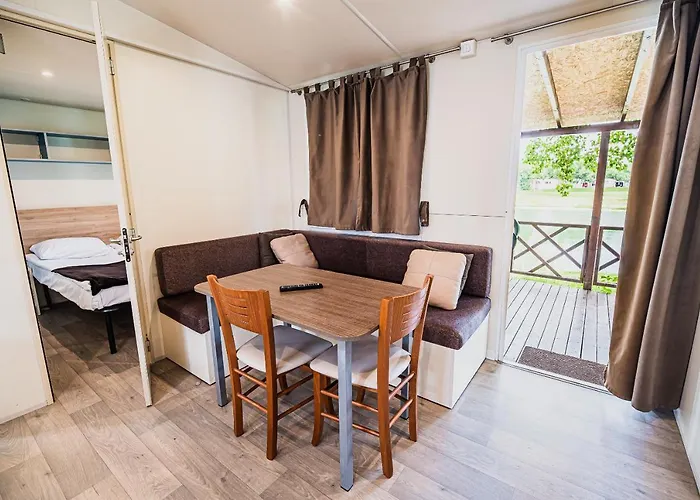 View Mobile Homes With Thermal Riviera Tickets In Terme Catez Appartamento