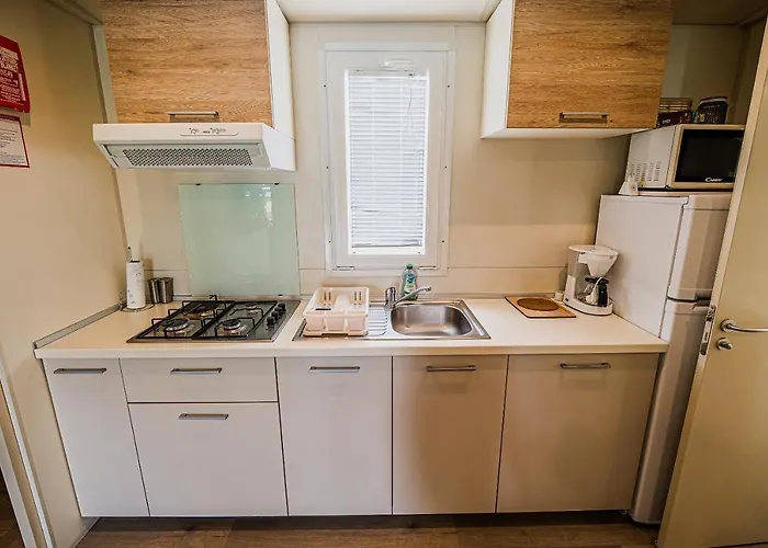 アパート View Mobile Homes With Thermal Riviera Tickets In Terme Catez チャテジ・オプ・サヴィ