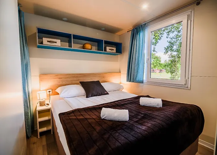 アパート View Mobile Homes With Thermal Riviera Tickets In Terme Catez *