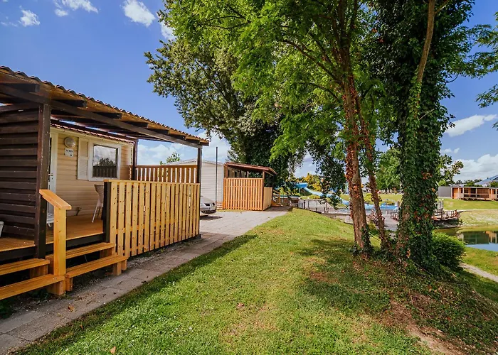 View Mobile Homes With Thermal Riviera Tickets In Terme Catez Appartamento