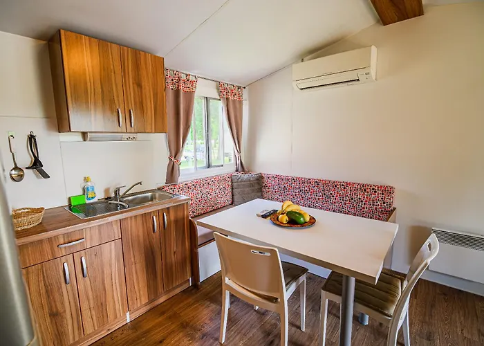 アパート View Mobile Homes With Thermal Riviera Tickets In Terme Catez