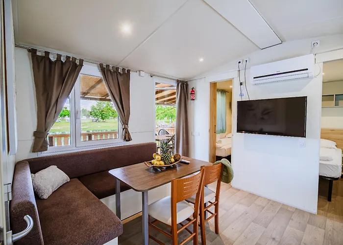 View Mobile Homes With Thermal Riviera Tickets In Terme Catez *