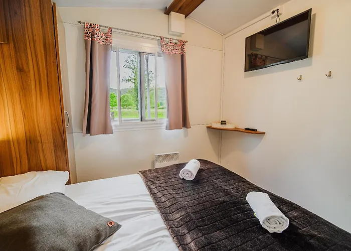 アパート View Mobile Homes With Thermal Riviera Tickets In Terme Catez