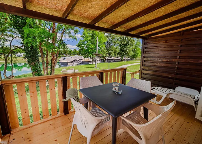 View Mobile Homes With Thermal Riviera Tickets In Terme Catez アパート *