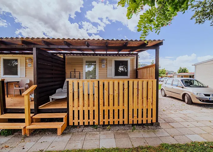 View Mobile Homes With Thermal Riviera Tickets In Terme Catez アパート *