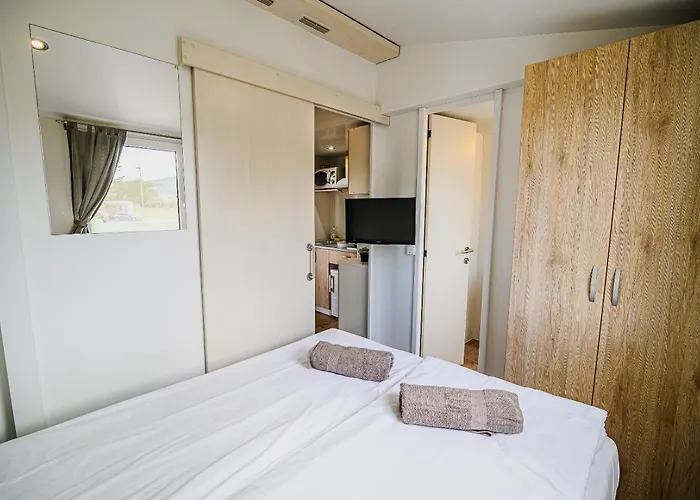 アパート View Mobile Homes With Thermal Riviera Tickets In Terme Catez