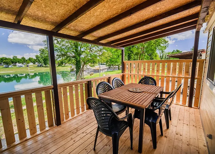 Appartamento View Mobile Homes With Thermal Riviera Tickets In Terme Catez *